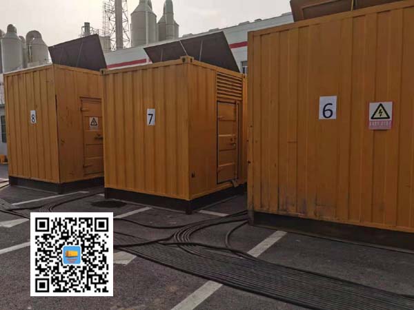 浏阳租赁发电机150kw发电机要用多大电缆？
