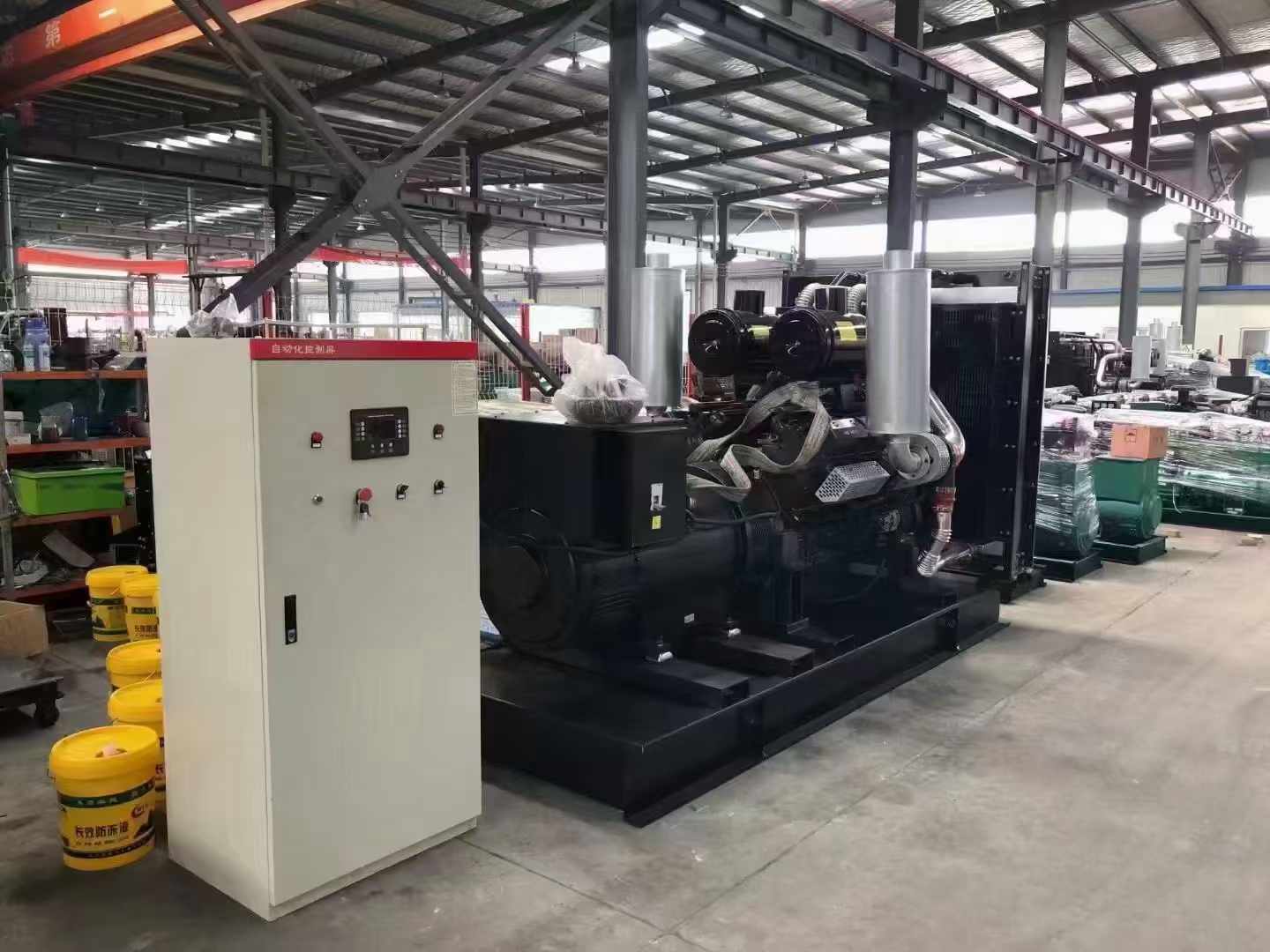 浏阳柴油发电机运行时的噪音和振动水平如何?