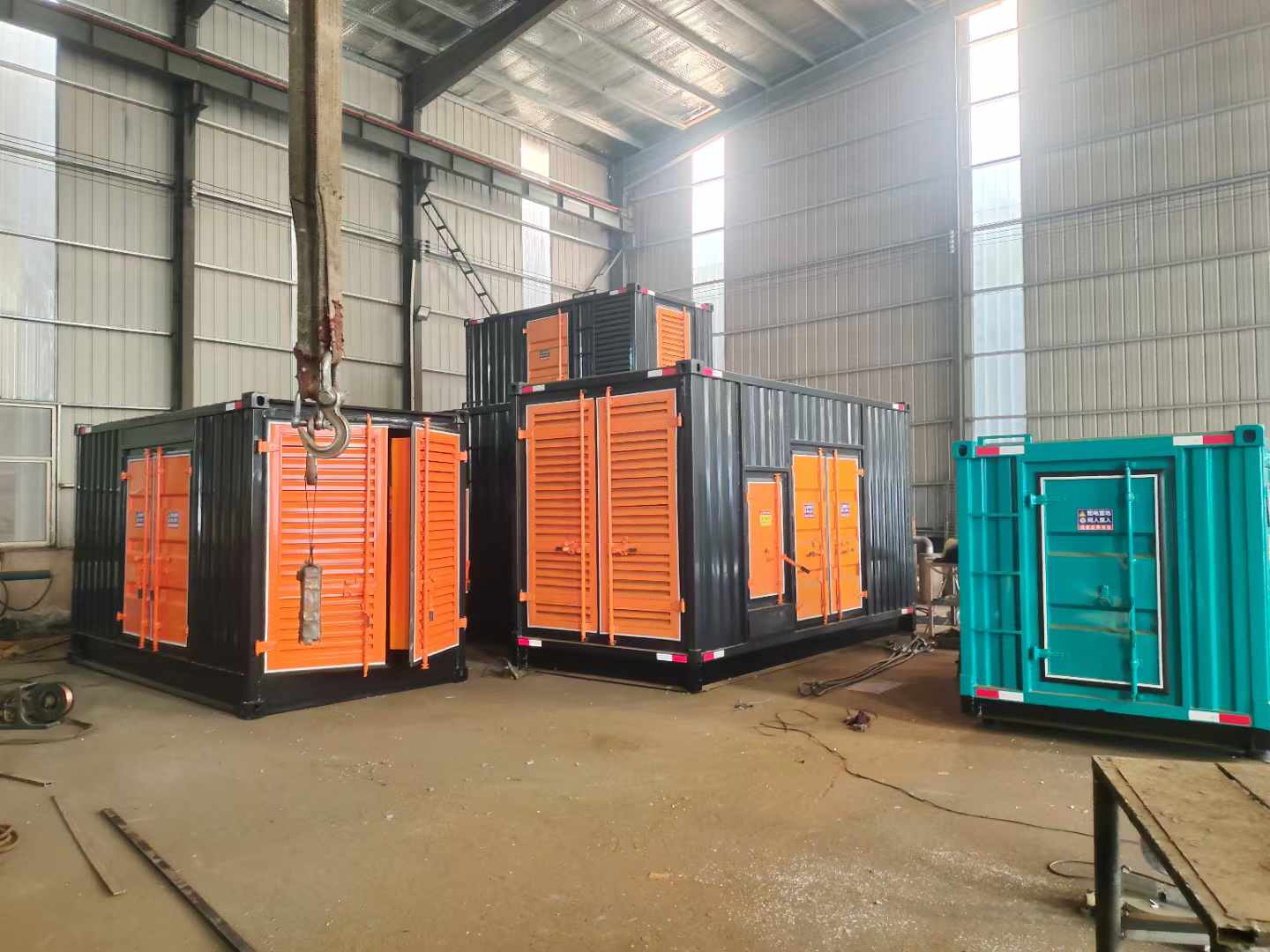 浏阳发电机租赁厂家给您介绍一下如何根据使用环境选择合适的柴油发电机组品牌