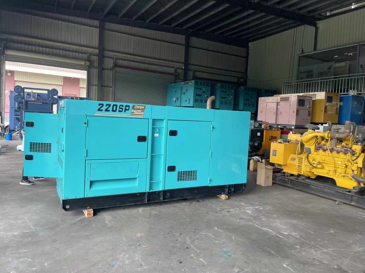 浏阳600kW柴油发电机组带载能力？