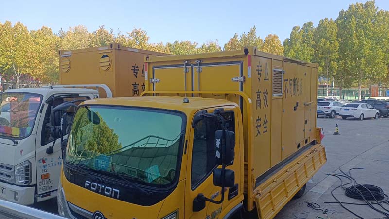 浏阳柴油发电机组和UPS电源如何配合工作?