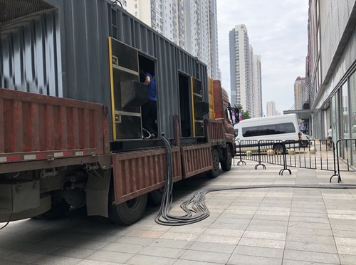 浏阳冷却液不足的情况下如何检查柴油发电机组?